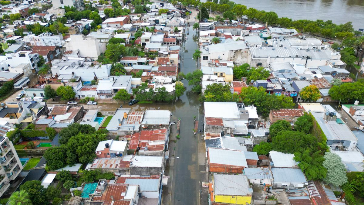 Gualeguaychú firmó un convenio con la UTN para realizar un estudio de alertas tempranas de inundaciones