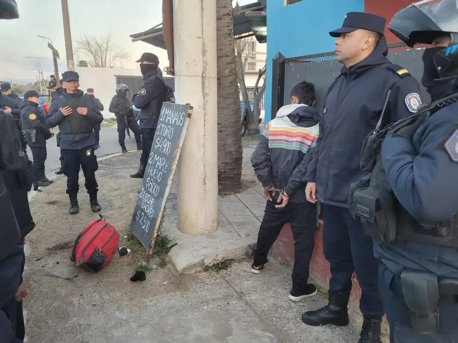 Operativo de saturación en Concordia: Secuestran cocaína y marihuana