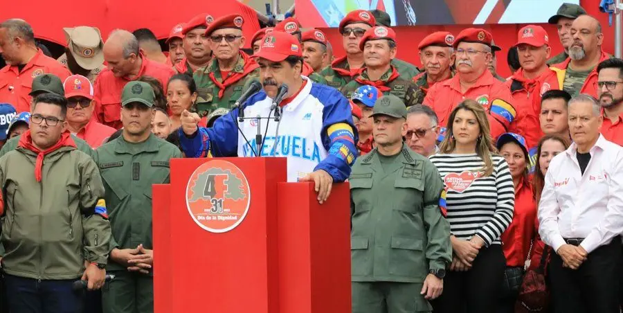 ¿TEMEROSO DE QUE LO TRAICIONEN? Maduro llama a desenmascarar a los “divisionistas”