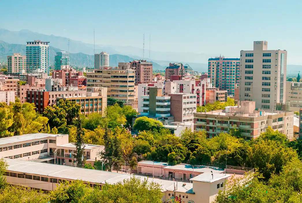La ciudad de San Martín y la capital mendocina fueron las más afectadas por este fenómeno