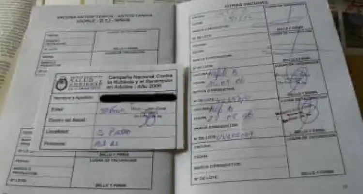 Alerta por un caso de una embarazada que vacunaron contra la Rubéola