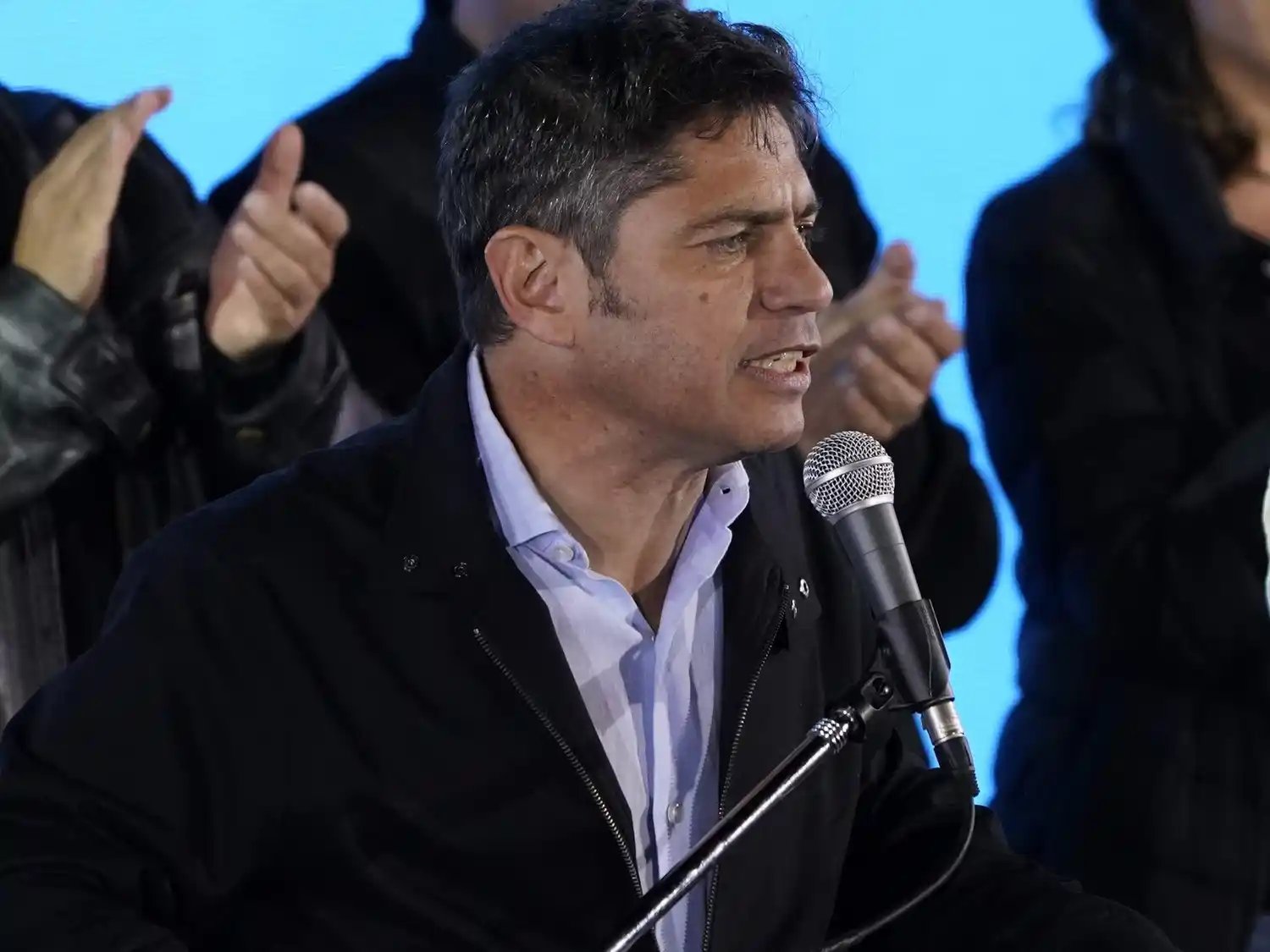 Kicillof se reúne con el MDF