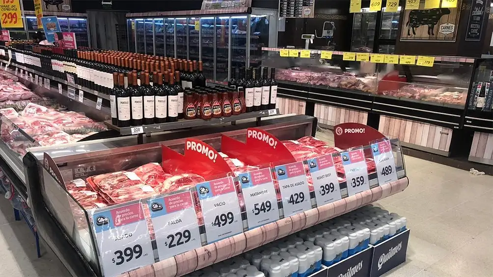 Carne con rebajas de hasta un 30% en el Mercado Central
