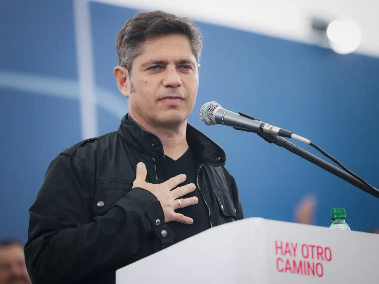 “Cuenten conmigo para que el año que viene la Argentina tenga una alternativa que nos deje terminar con este modelo, pero sobre todo que nos permita empezar una etapa distinta”, señaló el gobernador bonaerense.