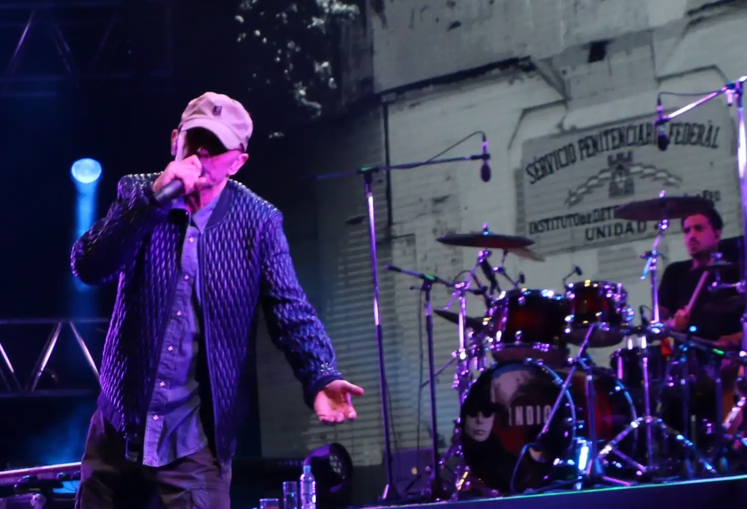 Indio Solari en Tandil - 12 de marzo de 2016