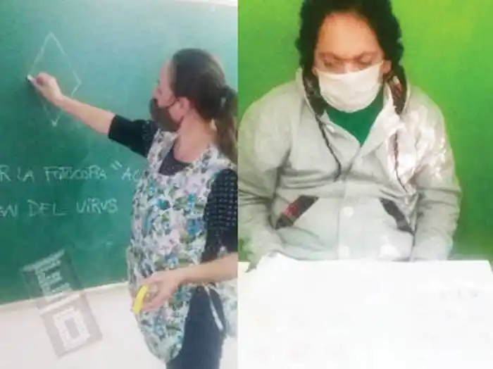 Talleres para personas con capacidades diferentes en el CIC �SNéstor Kirchner⬝