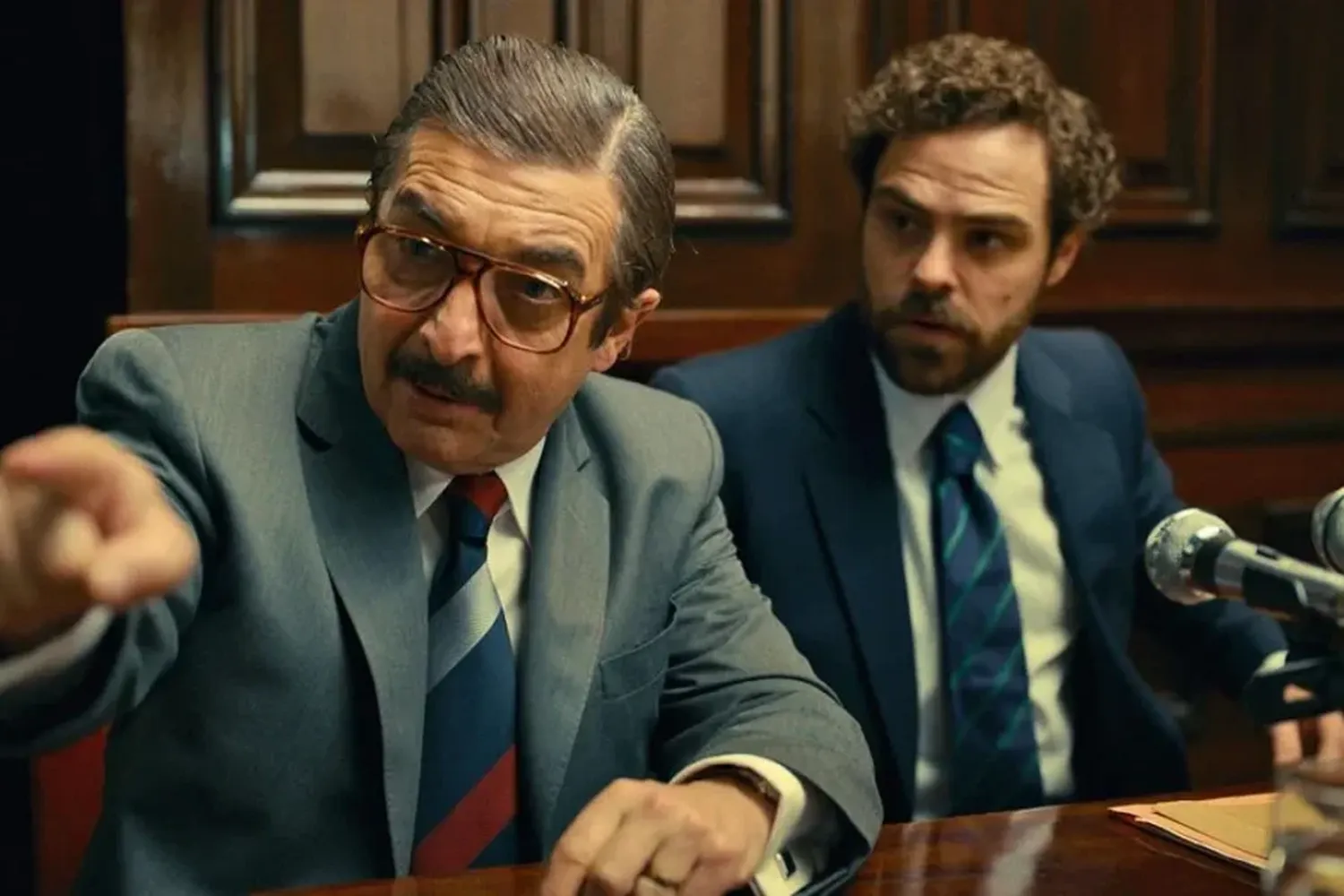 Ricardo Darín y Peter Lanzani protagonistas de Argentina 1985