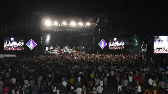 Fiesta de la Artesanía: La Banda de la Policía, en la noche de Entre Ríos