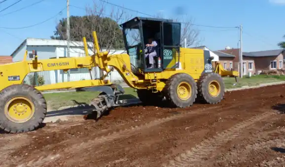 Galarza. Se trabaja en servicos e infraestructura