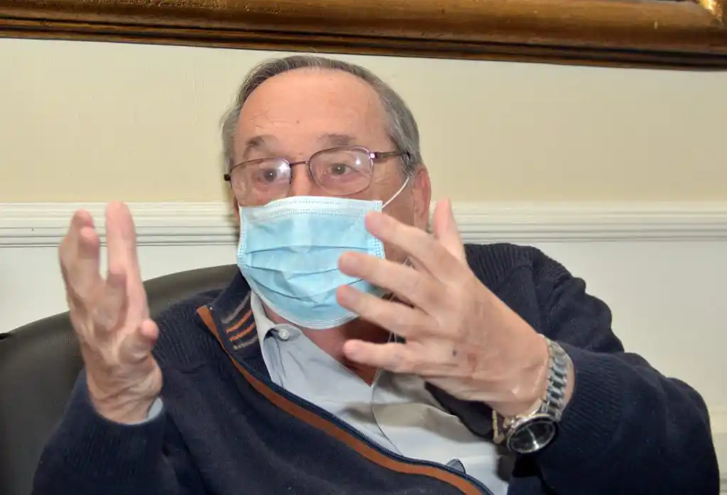 A pesar del brote viral, Lunghi confió en que no es su intención restringir actividades