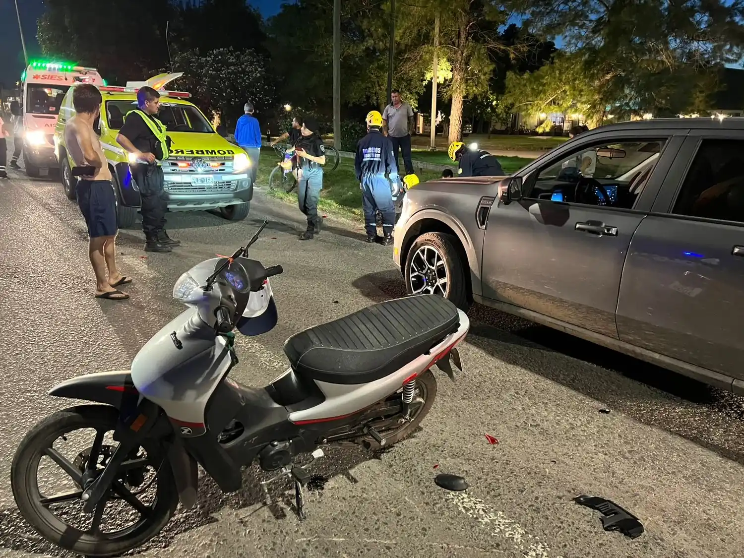 Crédito: Bomberos de Venado Tuerto.