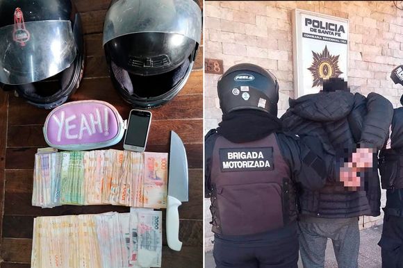 A punta de cuchillo le arrebataron un monedero con $200.000 a una vecina de Rafaela