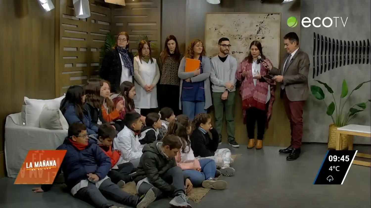 Singular experiencia en una escuela rural