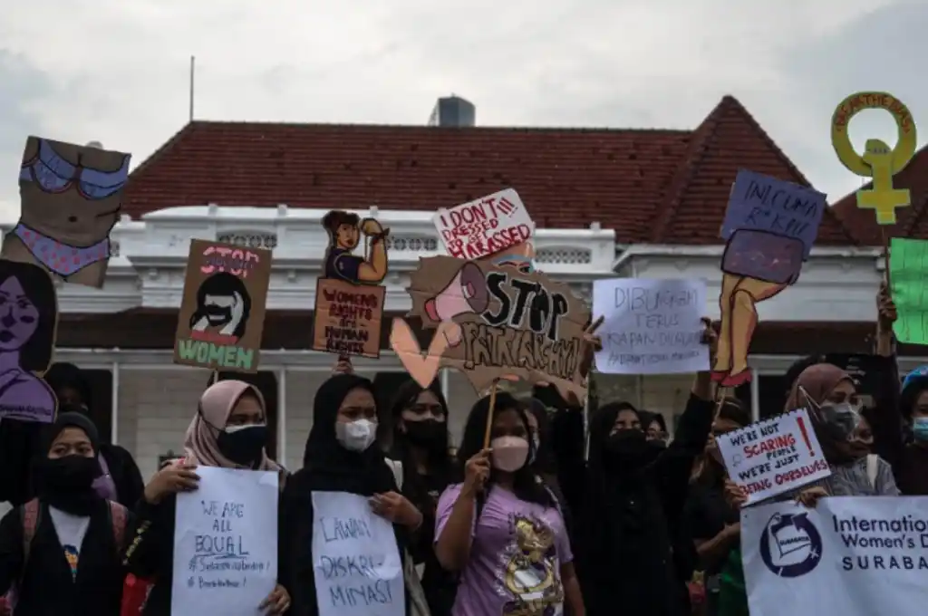 Indonesia: el Parlamento aprobó una ley contra la violencia sexual