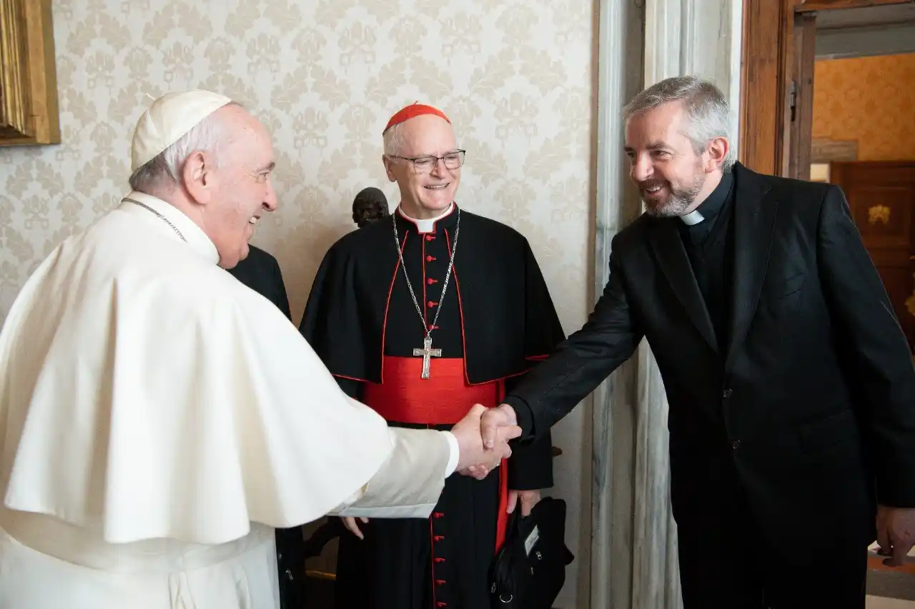 “Desde el CELAM, nuestra tarea aquí es colaborar en diversos ámbitos de la vida de la Iglesia en todo el continente”