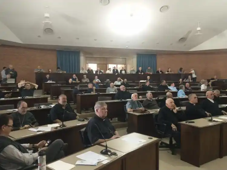 Los obispos estaban reunidos en asamblea en Pilar