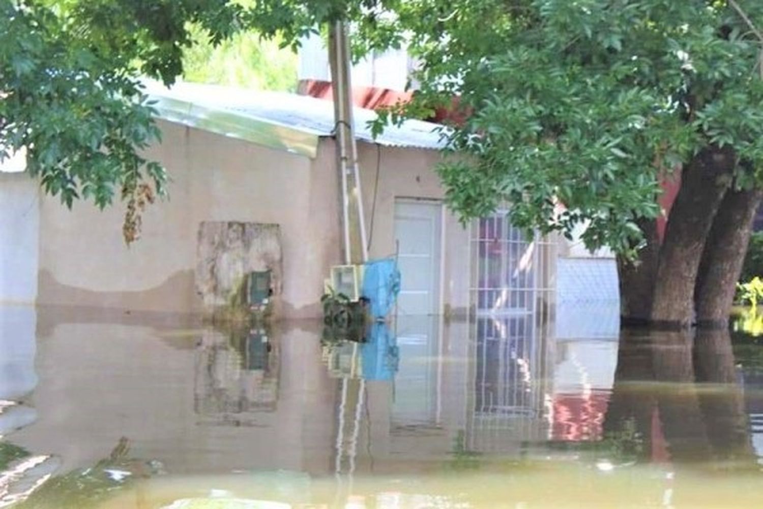 Inundaciones: se evalúa el “operativo retorno” a casa