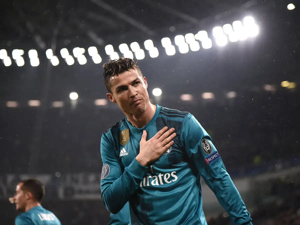 Cristiano se lució en la goleada sobre Juventus
