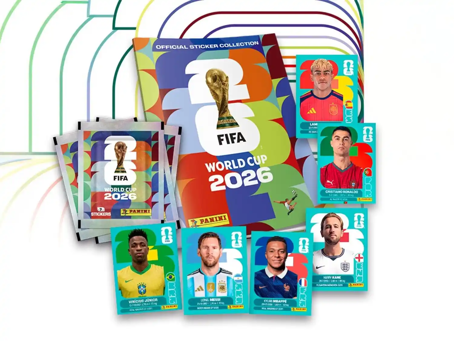 Llega el álbum del Mundial 2026.