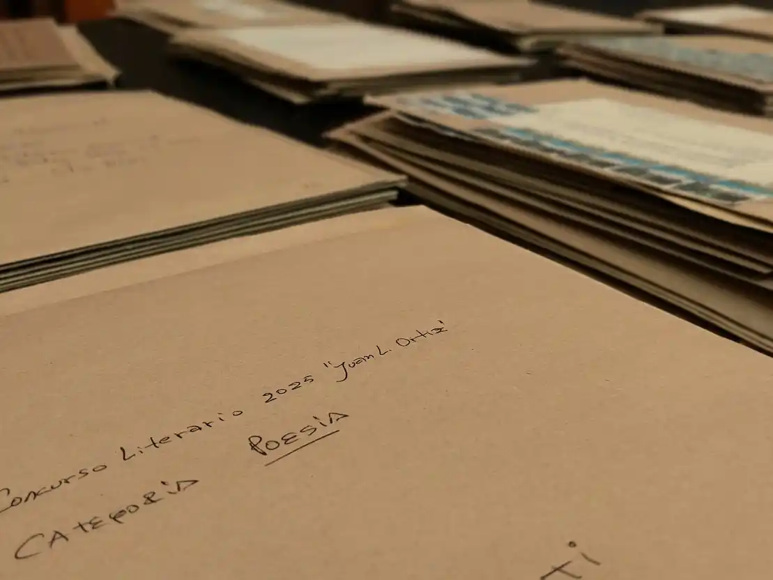 Más de 170 obras literarias se presentaron en el concurso Juan L. Ortiz