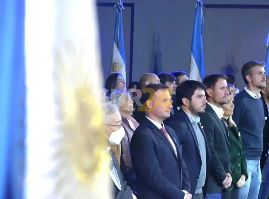 Sentida evocación de la Revolución de Mayo en el acto celebrado en el Centro Cultural