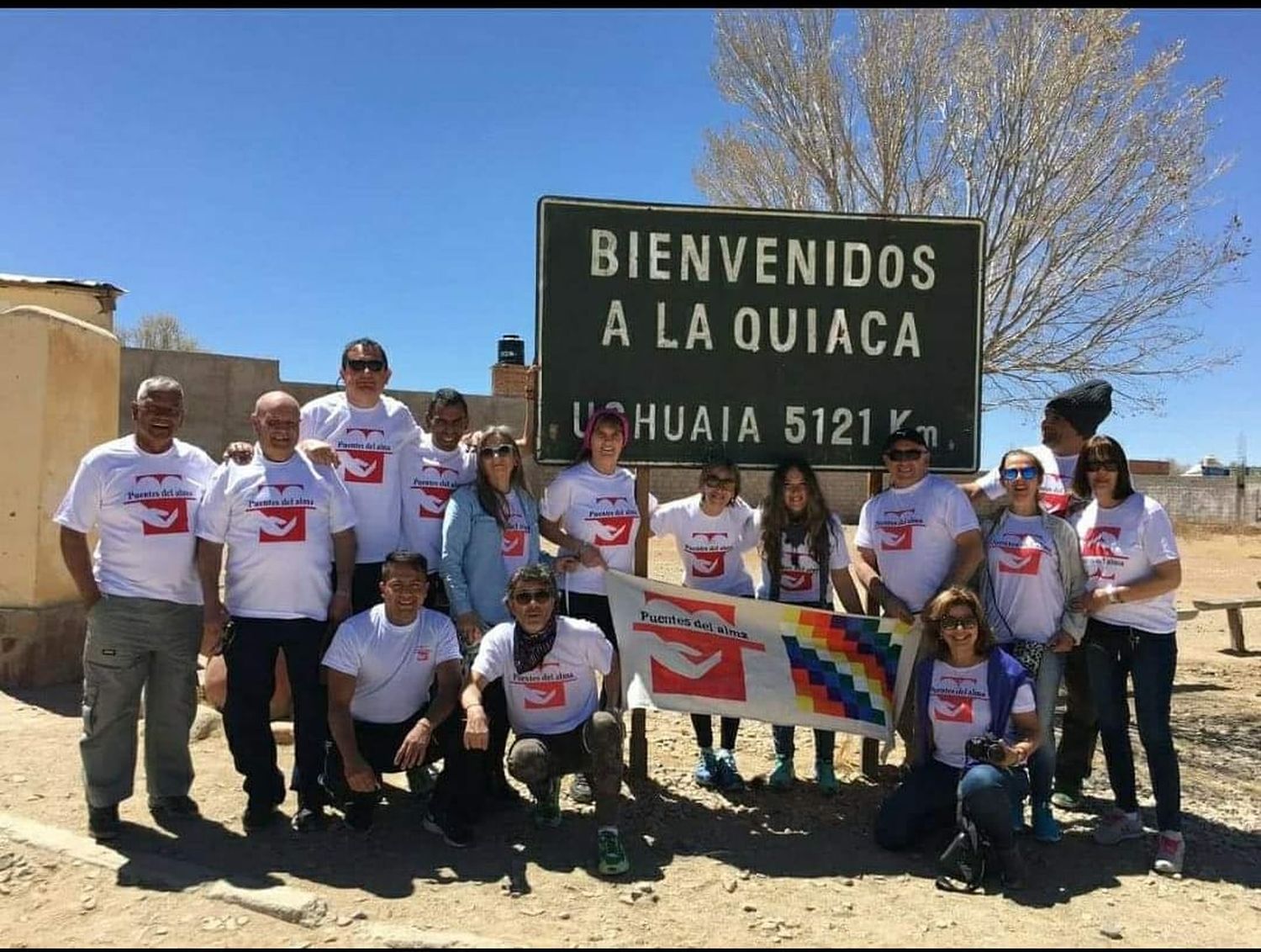 Parte un nuevo camión de Puentes del Alma, cargado de amor y solidaridad, al norte argentino