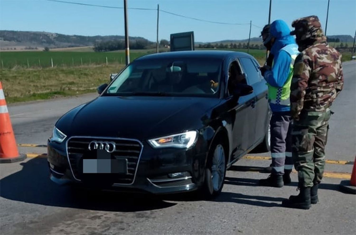 Un hombre intentó ingresar a la ciudad cinco veces por diferentes accesos