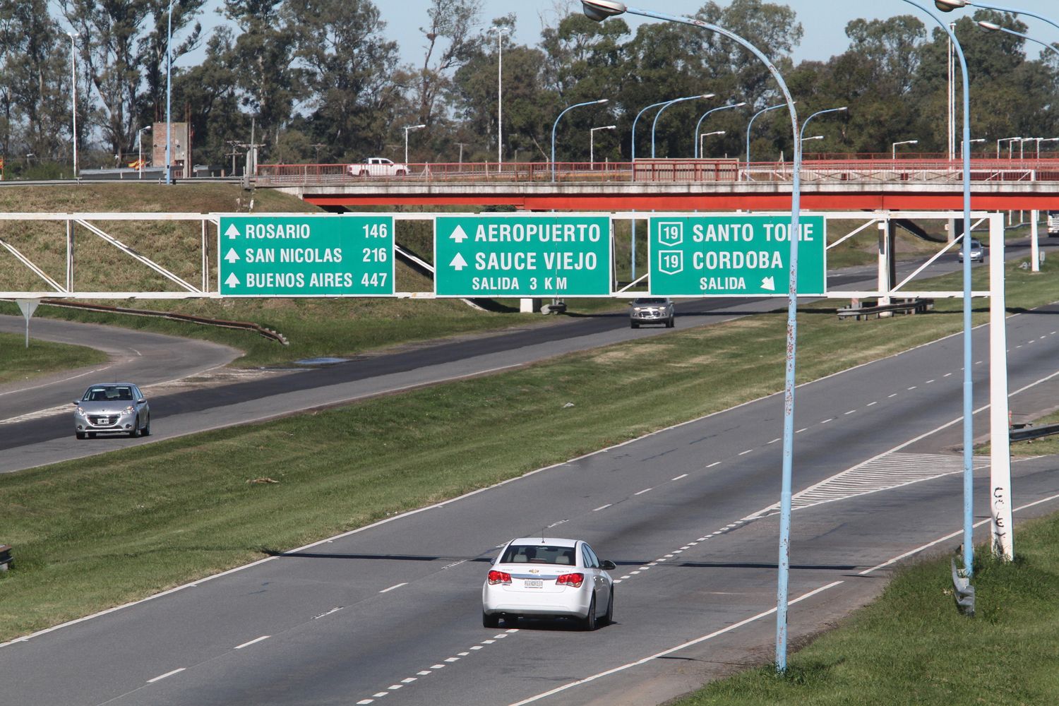 Estado del tránsito en rutas y accesos de la provincia