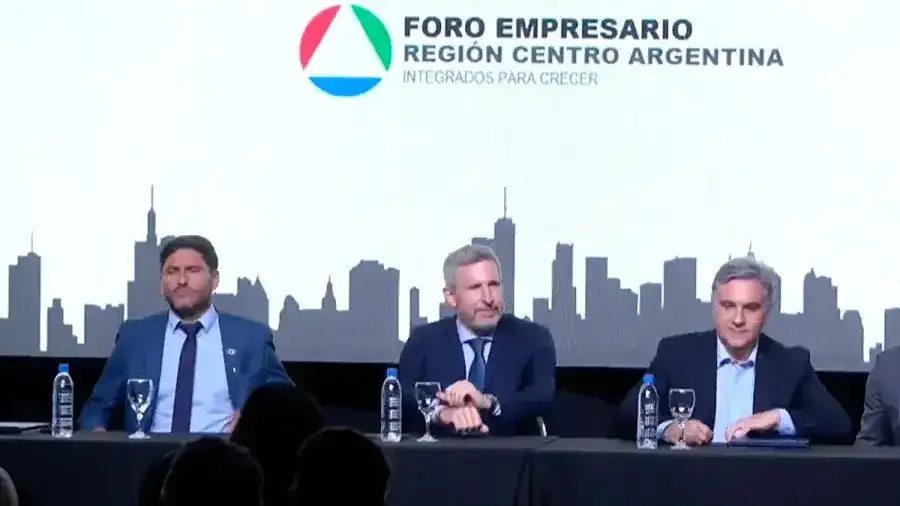 Obras, recursos y Presupuesto 2027: los planteos de los gobernadores en la cumbre de la Región Centro