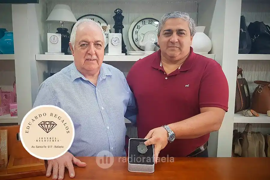 Relojes, joyas y mucho más en Eduardo Regalos: "Ofrecemos una variedad extensa en joyas y relojería, ideales para el Día del Padre"