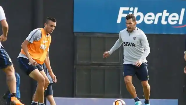 Boca recupera a Carlos Tevez para el choque más duro en la Copa Libertadores