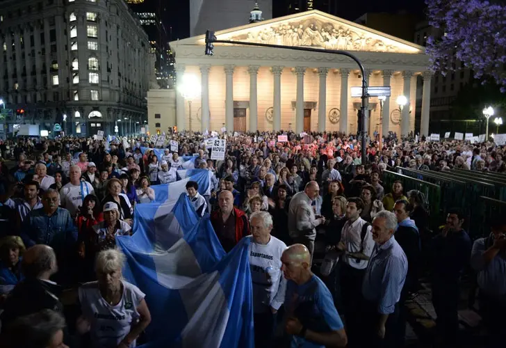 #13N: Las repercusiones tras otra marcha contra el Gobierno nacional