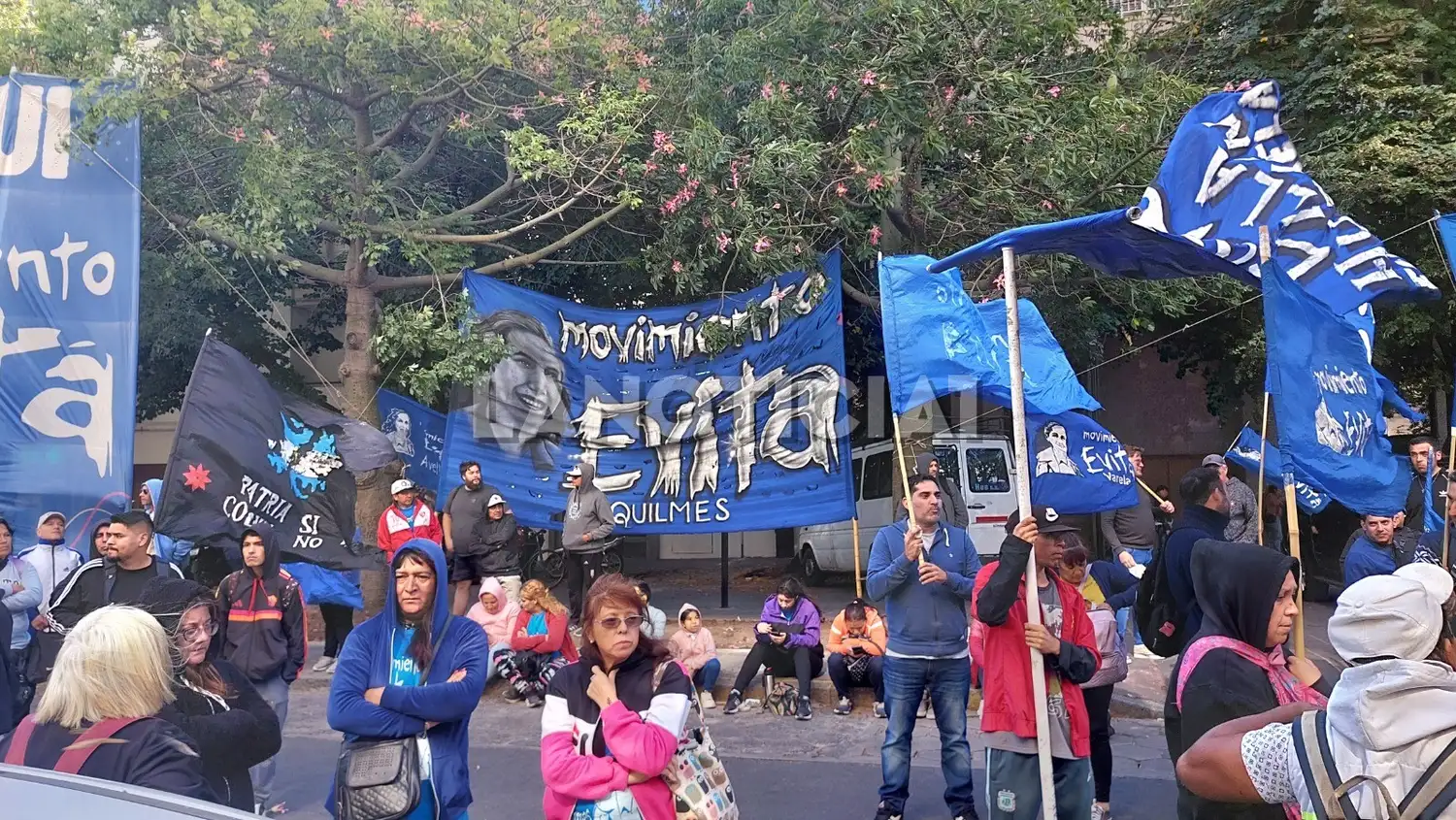 Acto en LP