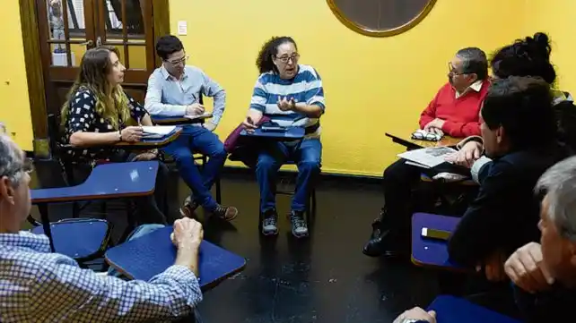 Reunión para discutir sobre la inseguridad en Rosario