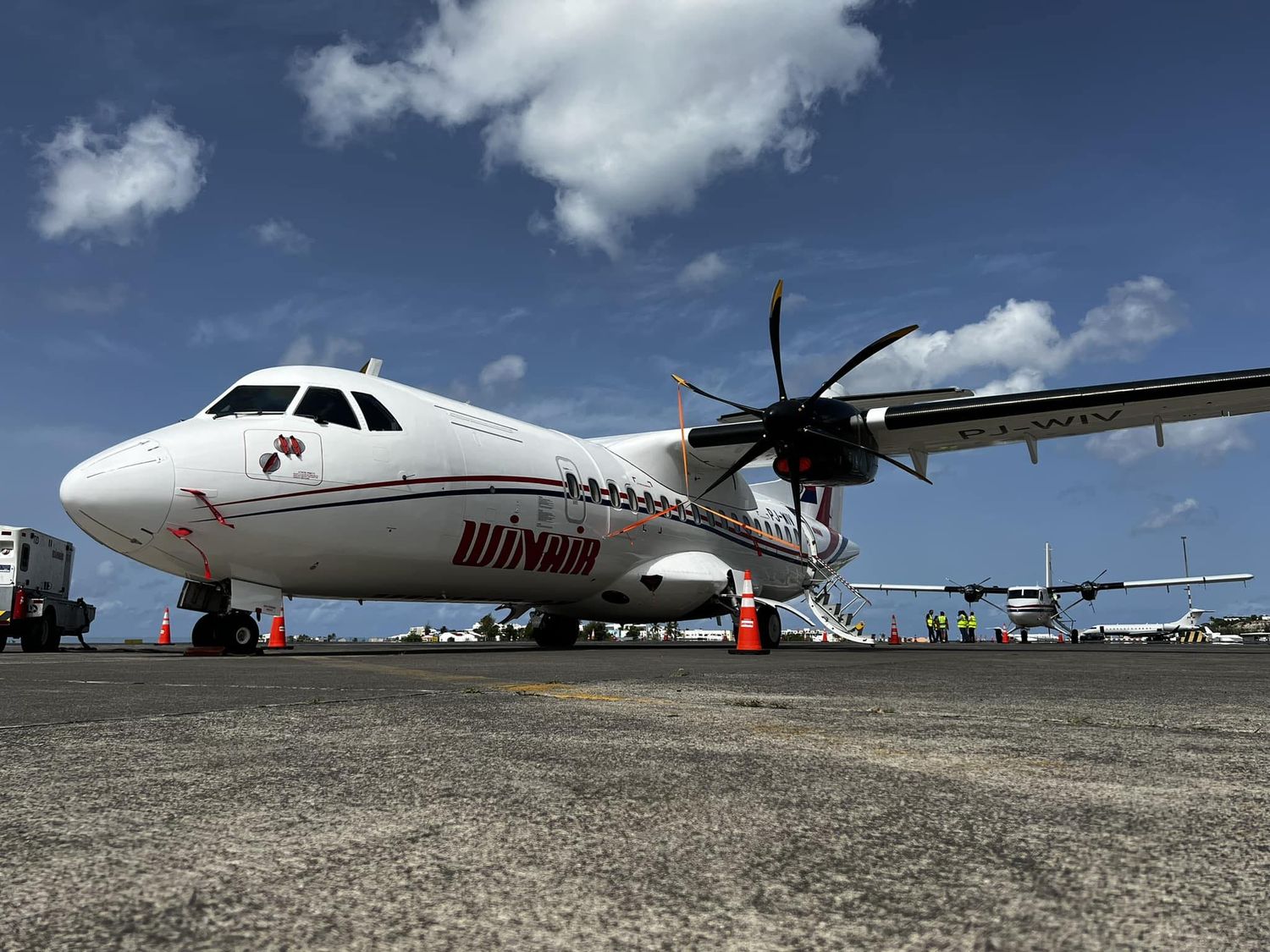 Barbados, Santa Lucia y San Vicente: los nuevos destinos de WINAIR en el Caribe