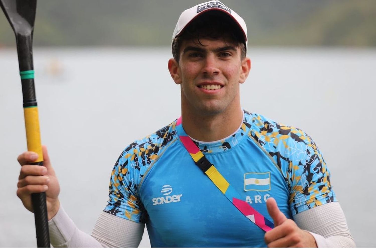 Gran comienzo de Valentín Rossi en los Juegos Panamericanos Junior 2021: en su debut, clasificó a dos finales