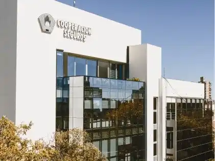 Nueva imagen de la sede central de calle 25 de Mayo en Venado Tuerto. Foto: Gentileza