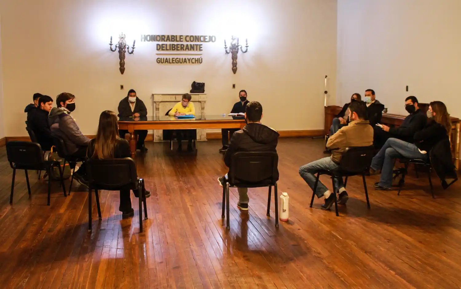 Se trabaja en los últimos detalles del proyecto sobre Accesibilidad Integral