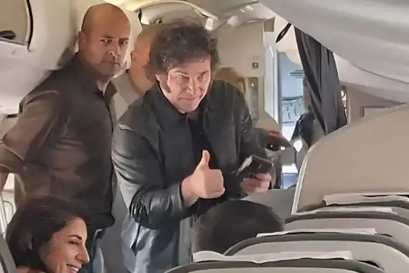 Adónde, cómo y con quién: el gobierno dio detalles de todos los viajes de Milei al exterior