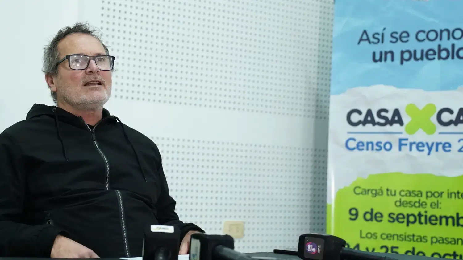 El intendente German Baldo dio a conocer el cronograma de las actividades por el 140º Aniversario de la fundación de Freyre