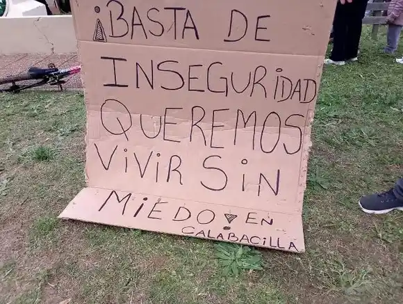 Calabacillas: vecinos reclaman mayor seguridad y el desalojo de una familia conflictiva