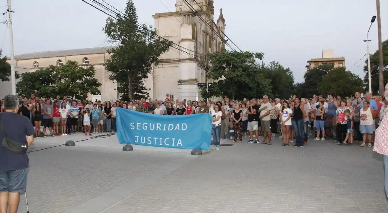 Sunchales: multitudinaria marcha pidiendo seguridad y justicia