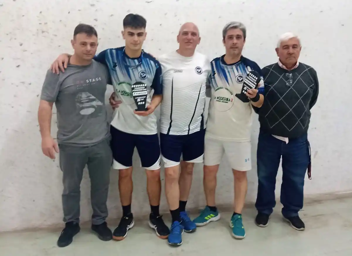 Club de Pelota Chascomús se corona campeón de la fecha de Quinta División en el Provincial