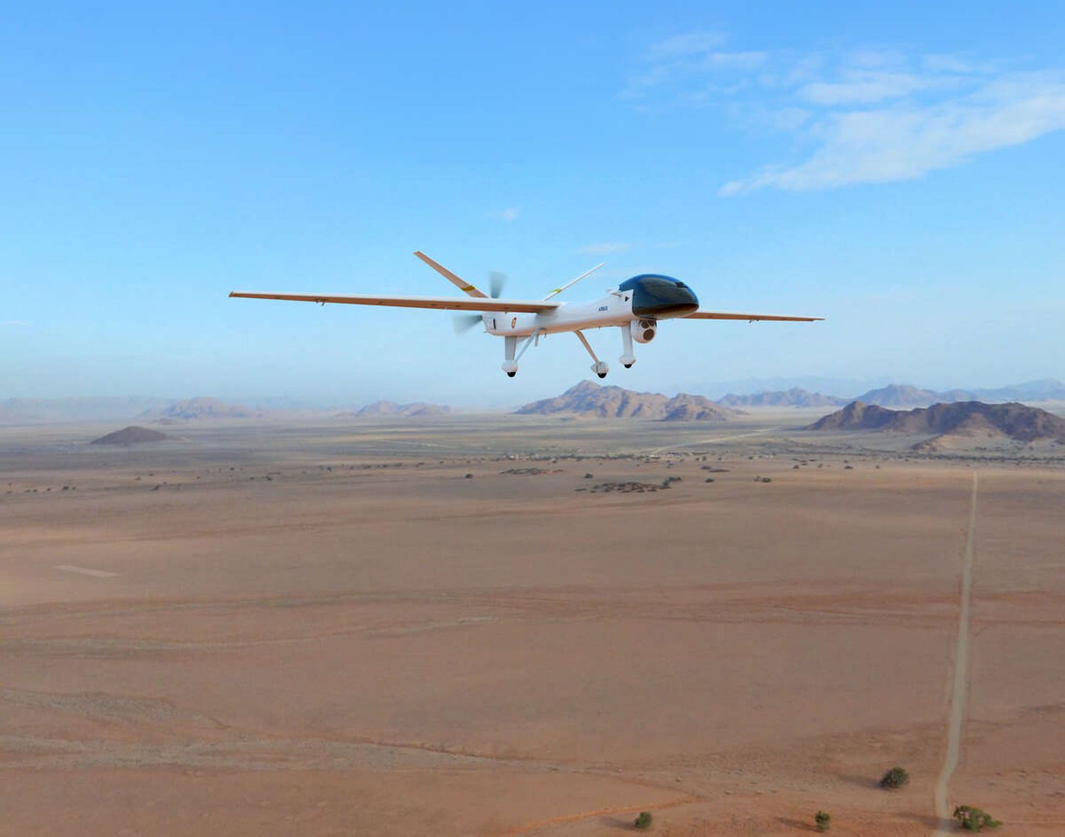 El Ministerio de Defensa español elige al SIRTAP de Airbus como drone táctico de alto rendimiento