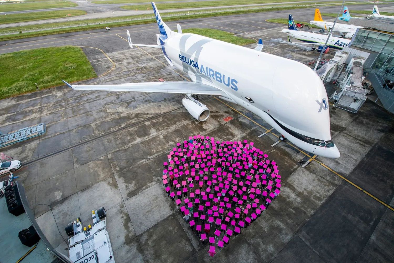 Final BelugaXL Joins Airbus Fleet, Marking Program Completion