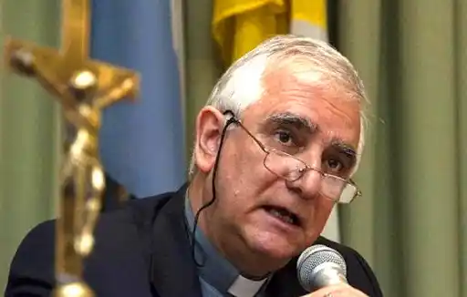 En 2020 "extrañamos no poder celebrar con la comunidad", admitió Lozano