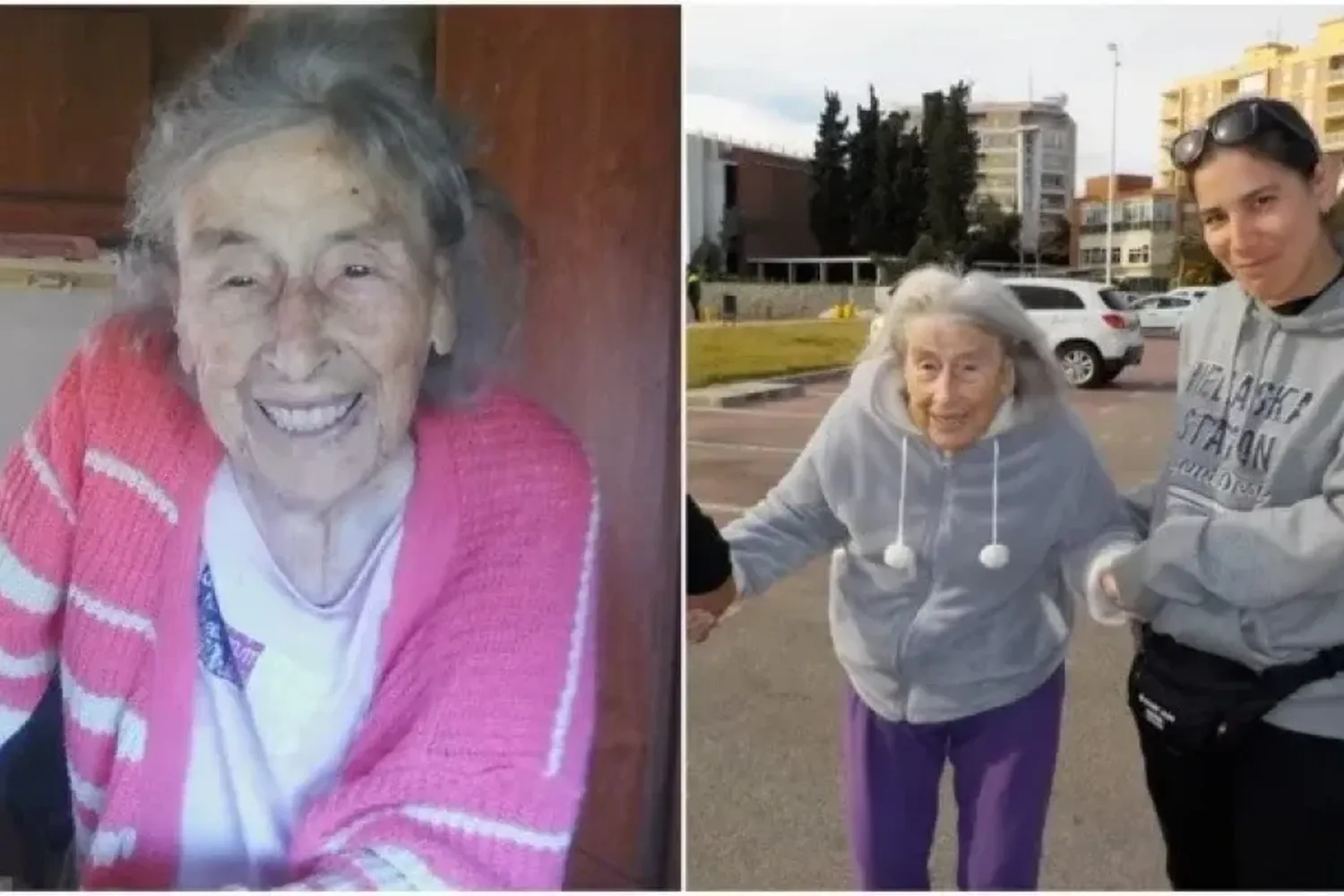 Se enteró que su abuela iba a morir, decidió llevarla al viaje de su sueño y pasó algo inesperado