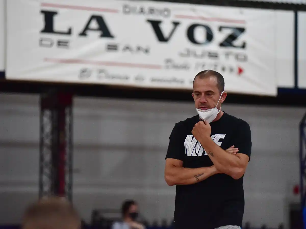 “De a poco vamos agarrando más ritmo”, dijo Blengini