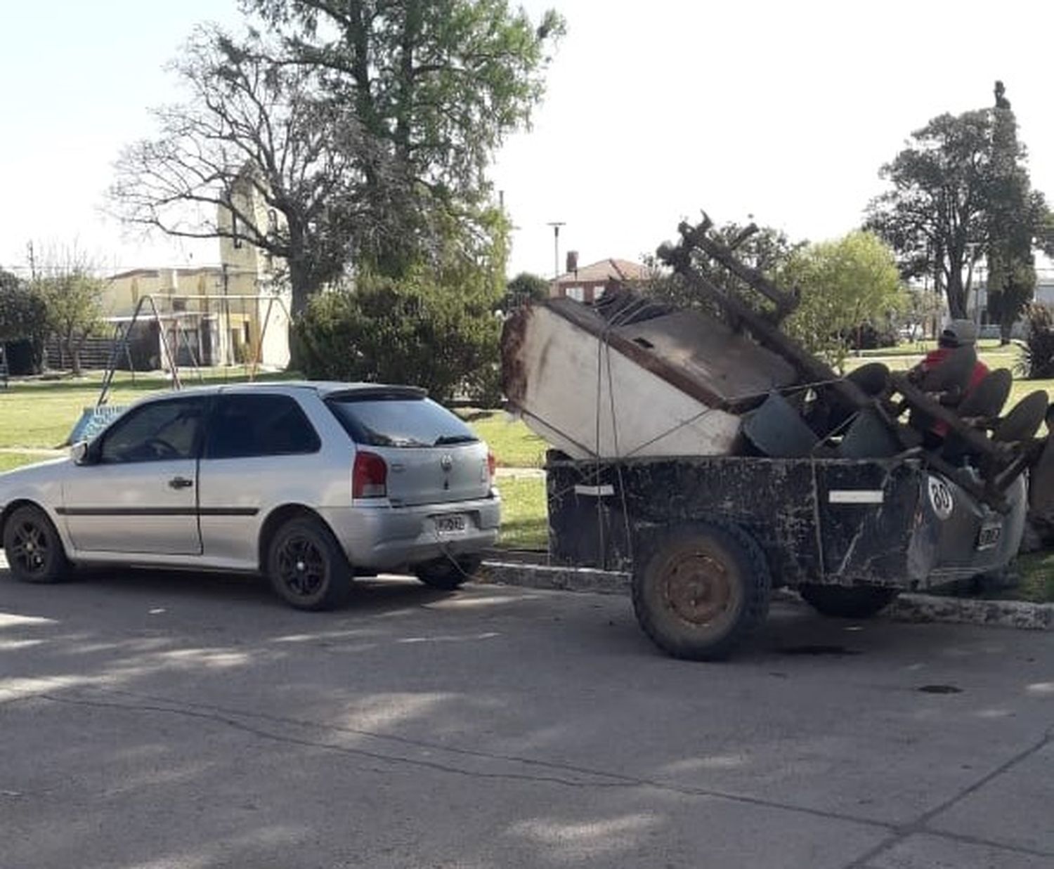 Labordeboy: tres arrestados por el robo en un campo de Alcorta