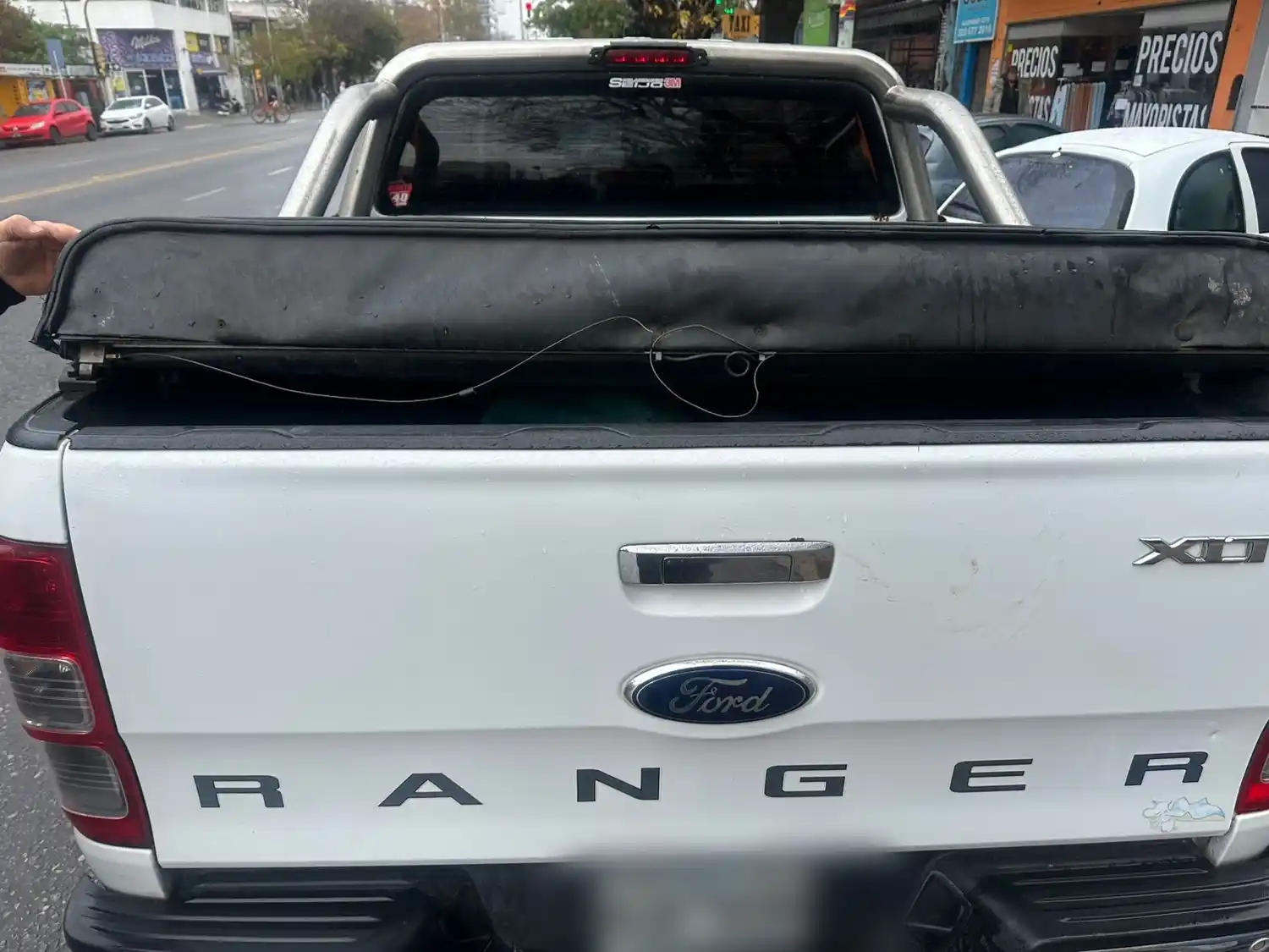 El hecho ocurrió en la zona de Diagonal Alberdi Sur y Corrientes.